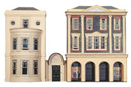 SQC4 SUPERQUICK  Regency Period Shops and House Card Kit