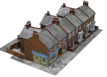 SQC5 SUPERQUICK  4 Red Terrace Brick Backs Card Kit