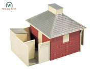 SS66 WILLS Public Conveniences Kit - Brick Built
