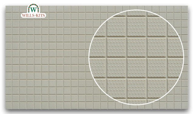 SSMP233  WILLS Tactile Pavoirs