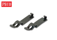 ST-9 PECO  4 track terminal clips N gauge