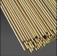 G4M138 GIBSON 0.33mm diameter 12 inch long Straight Brass wire, pack of 10