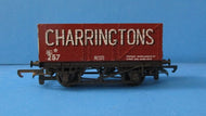 T1667 TRIX 12 Ton 7 Plank Wagon  "CHARRINGTONS" - UNBOXED