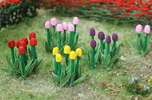 TA-00675 TASMA SCENICS Tulips Red/Pink/Yellow (44 per pack)