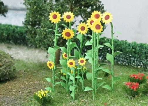 TA-00676 TASMA SCENICS Sunflowers (16 per pack)