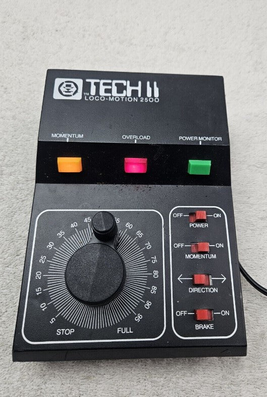 MRC-2500 TECH II Dual Power 2500 controller, with momentum(MRC) - used