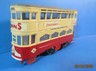 Tram01 Double deck street car, motorised - UNBOXED