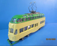 Tram02 Double deck street car, motorised - UNBOXED