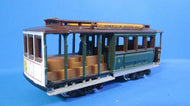 Tram04 Single deck street car, non-motorised - UNBOXED