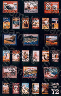TSOO72 TINY SIGNS Travel Posters Pre-Grouping Railways