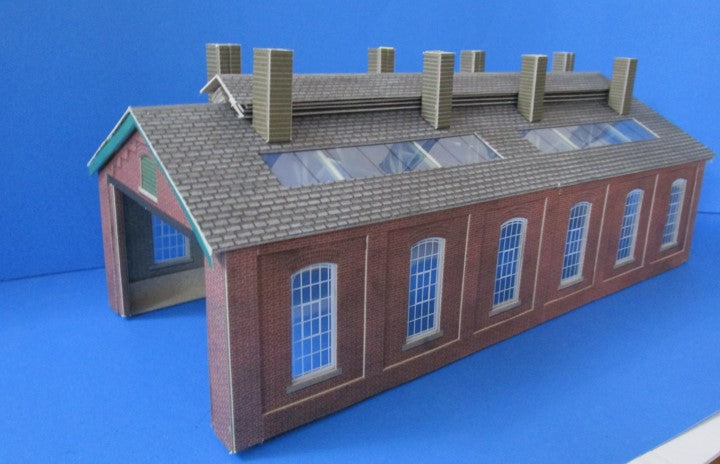 UB001 Ready built Metcalfe 2 Road Engine Shed