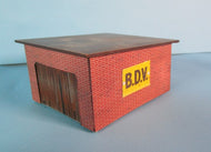 UB009 Double garage - brick built
