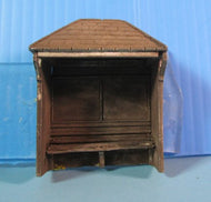 UB014 Bus shelter with bench