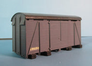 UB019 Grounded Van Body - colour and details may vary