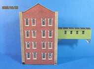 UB021 Factory Building - half relief