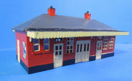 UB027 Station waiting room suitable for island platform or as a station entarance and ticket office
