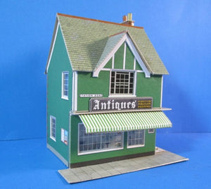 UB028 "Antiques" high street shop