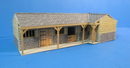UB041 Stable building