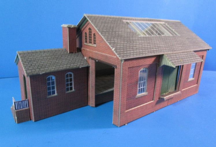 UB054 Goods Shed (Metcalfe Kit)