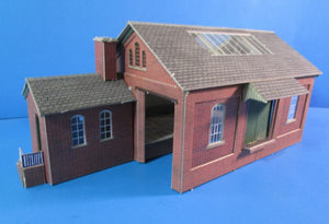 UB054 Goods Shed (Metcalfe Kit)