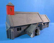 UB055 Village Church (Airfix Kit)