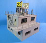 UB056 Airfield control Tower - typical WW2 RAF (AIRFIX kit)