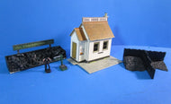 UB059 Coal Yard with Office and coal men