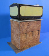 UB061 Great Western Water tower, scratch built
