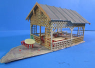 UB062 Picnic Shelter with tables