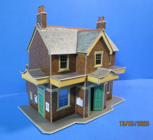 UB069 Ready built Station Building