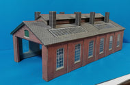 UB143 Metcalfe Double track engine shed - used