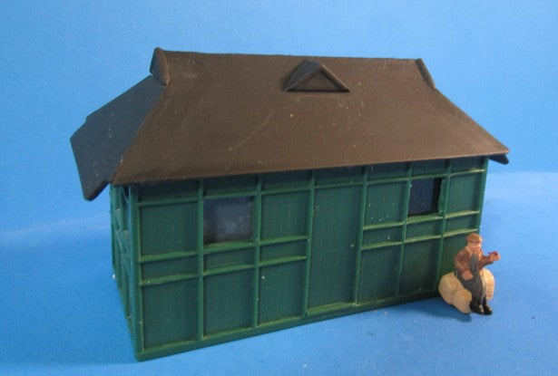 UB201 GWR Pagoda Platform Shelter