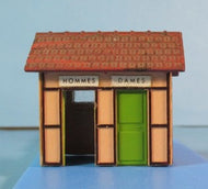 UB331 Men & Women Toilet Block