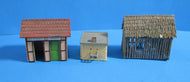 UB331 3 small huts