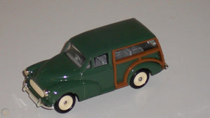 VA10002 LLEDO (Vanguard) Morris Minor Traveller, Almond green, 1:43 scale (0 Gauge) - BOXED