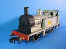 W2203-P02 WRENN Class R1 0-6-0T "SHELL" in silver and black - UNBOXED