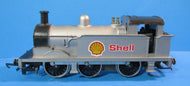 W2203 WRENN Class R1 0-6-0T "SHELL" in silver and black - UNBOXED