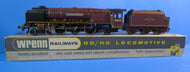 W2264 WRENN Class 8P 4-6-2 "DUCHESS OF HAMILTON" BR Maroon 46229 - BOXED
