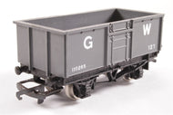 W5029 WRENN GW grey steel sided mineral wagon "110265" - BOXED