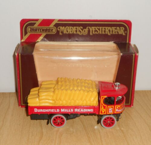 Y-18 MATCHBOX 1918 Atkinson Steam Wagon 