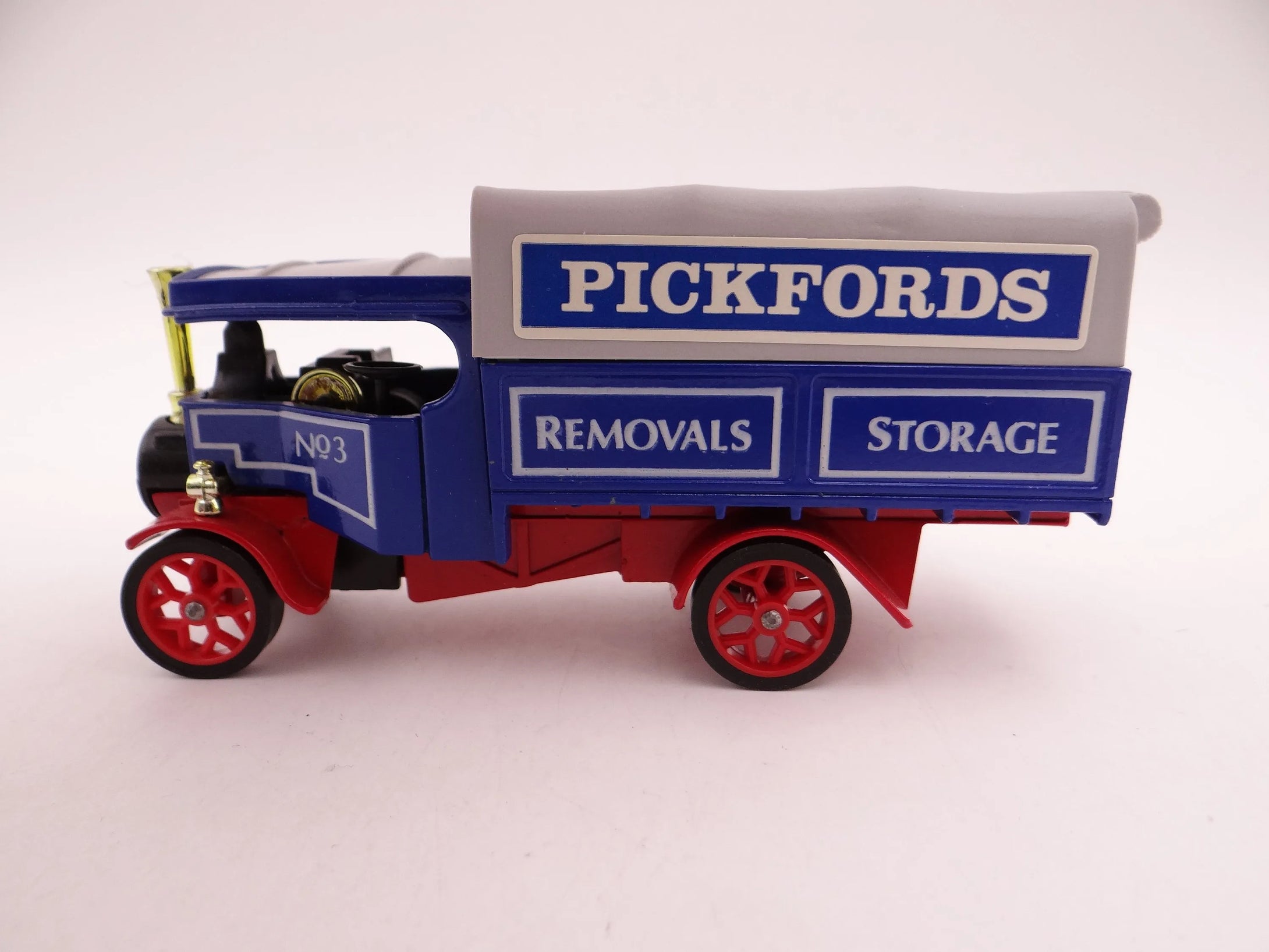 Y-27 MATCHBOX 1922 Steam Wagon 