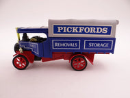 Y-27 MATCHBOX 1922 Steam Wagon "PICKFORDS" - UNBOXED