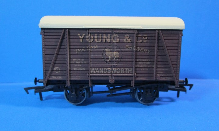 YOUNG DAPOL SR Box Van No. 51 