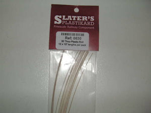 SP-0630 SLATERS  Plastic rod 0.030 inch diameter