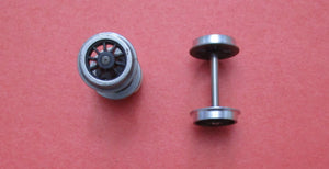 MGW10.5/10Si 10.5mm 10 Spoke Wheels flush Axles