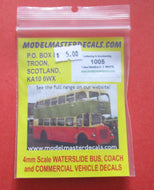 MM-1005 MODELMASTER Helvetica 1.4mm high "A" to "Z" Lettering White