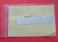 MM-1031 MODELMASTER gold lining 6 strips