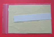 MM-1035 MODELMASTER white lining 6 strips