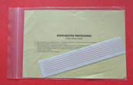 MM-1038 MODELMASTER orange  lining 6 strips