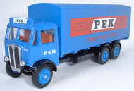 E10504 EFE AEC Mammoth Major 3 Axle Boxvan Lorry "PEK Chopped Pork"